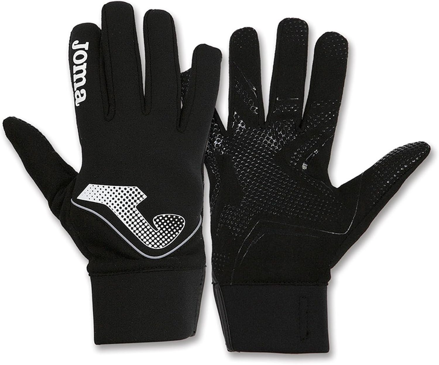 Joma Unisex Football Gloves Black / White One Size Amazon.co.uk Clothing