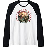 Texas Raglan Baseball Tee