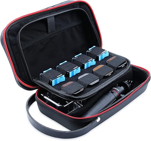 Amazon Afaith Gopro 収納ケース Gopro 9 8 7 6 5 Max Osmo Actionなど対応 アップグレード型 アクションカメラ収納ケース 収納バッグ 保護ケース 防水 防震 防塵 ウェアラブルカメラ用アクセサリ 通販