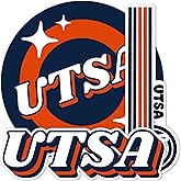 Desert Cactus University of Texas San Antonio Stickers UTSA Roadrunners Vinyl Decals Laptop Water Bottle Car Scrapbook Sheet (70s 4inch)