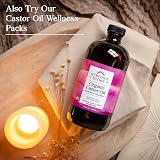 HERITAGE STORE Organic Castor Oil 32 fl oz Cold Pressed Vegan Cruelty-Free view 5
