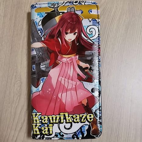 Amazon 艦隊これくしょん 神風 財布 ロングウォレット 艦これ 長財布 アニメ 萌えグッズ 通販