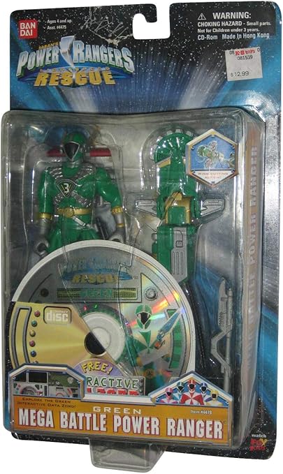 power rangers lightspeed rescue toys