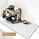 Dish Drying Mat for Kitchen Counter, Coffee