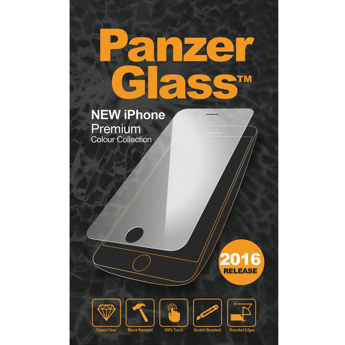 PanzerGlass 2007 Clear Screen Protector iPhone 7 Screen Protector – Screen Protectors (Clear Screen Protector, Mobile Phone/Smartphone, Apple, iPhone 7, Transparent, 14 cm (5.5 "))