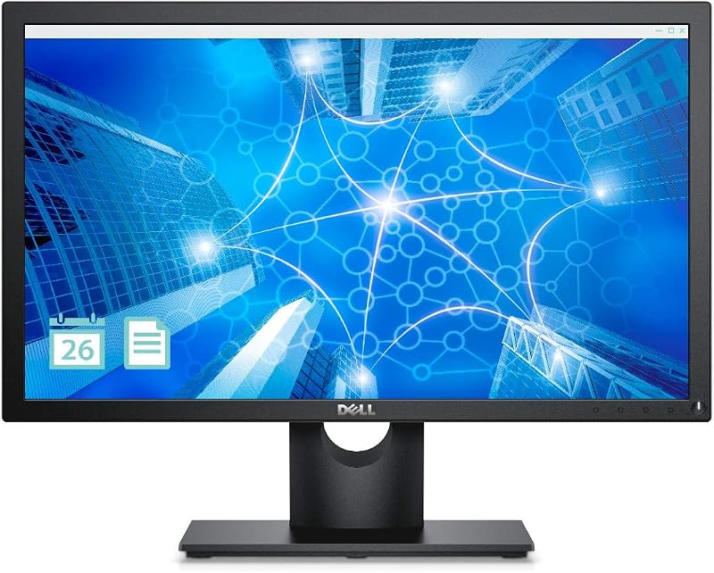 Dell 210-AFPR 22-Inch Full HD LCD LED Monitor Black HDMI Smart View