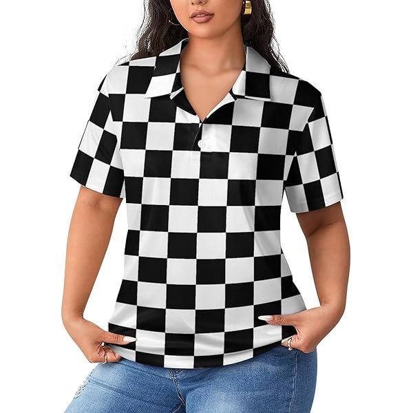 トップス NAMACHEKO Check-Pattern Polo Shirt Namacheko check-pattern polo shirt | Smart Closet