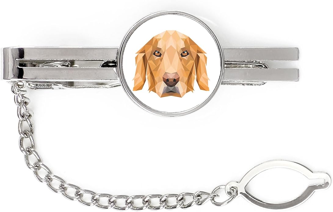 ArtDog Ltd. Golden Retriever, Krawatte, Clip mit Einem Bild von Einem