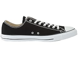 Converse Low TOP Black, 5 Men/7 Women