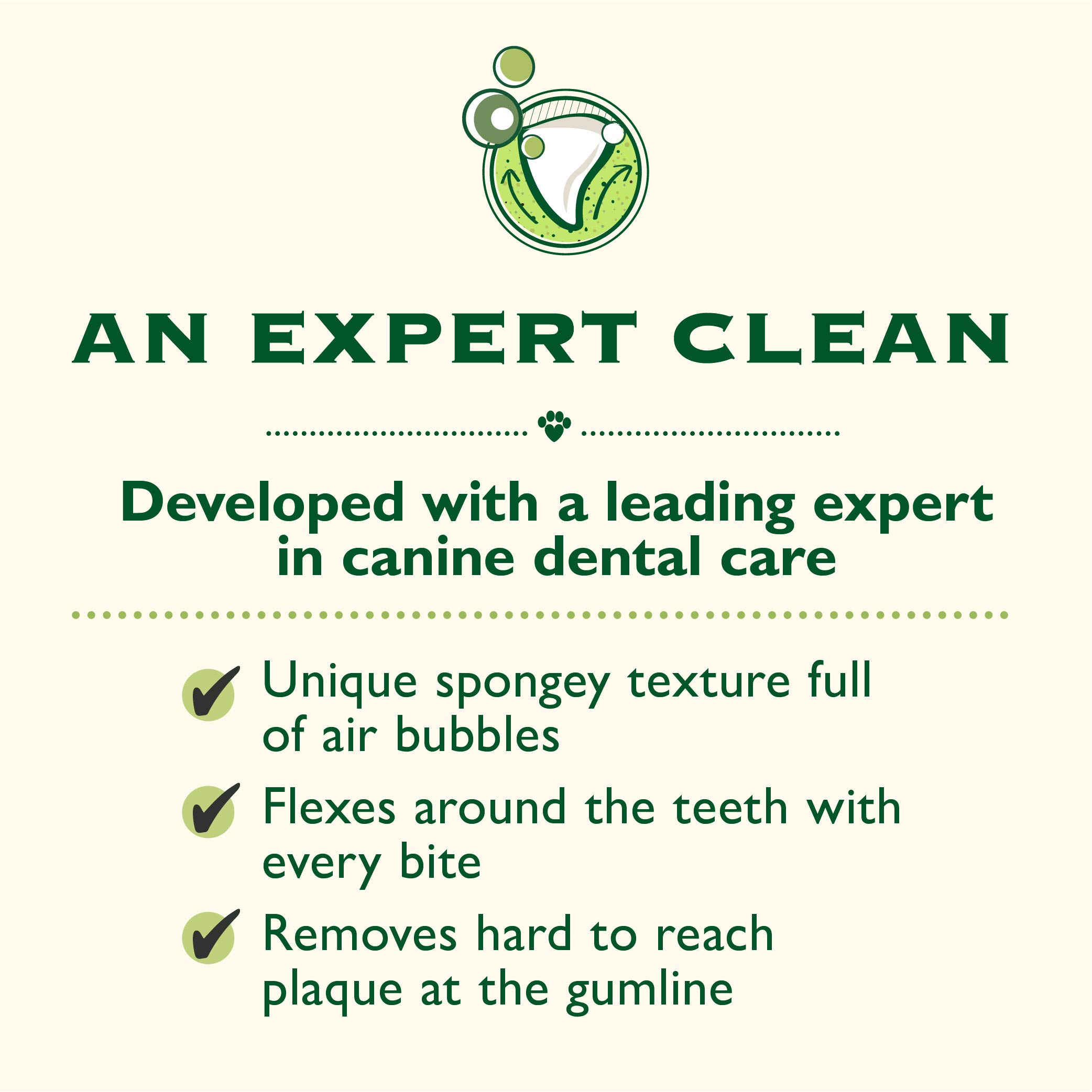 lily's kitchen dental chew