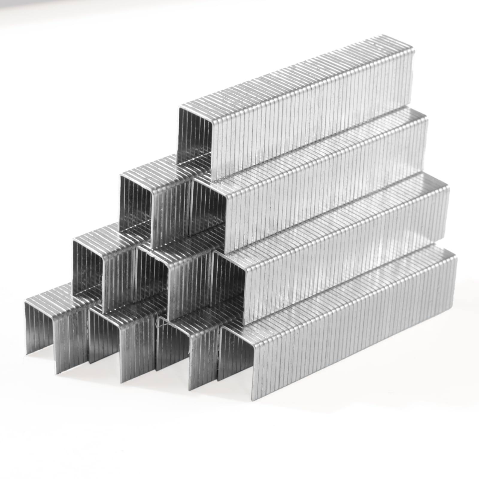 Photo 1 of SITLDY Heavy Duty T50 9/16 inch Length Staples 700-Count, 3/8" Crown 20 Gauge Galvanized, for Pneumatic, Electric, manual T50 Stapler Gun