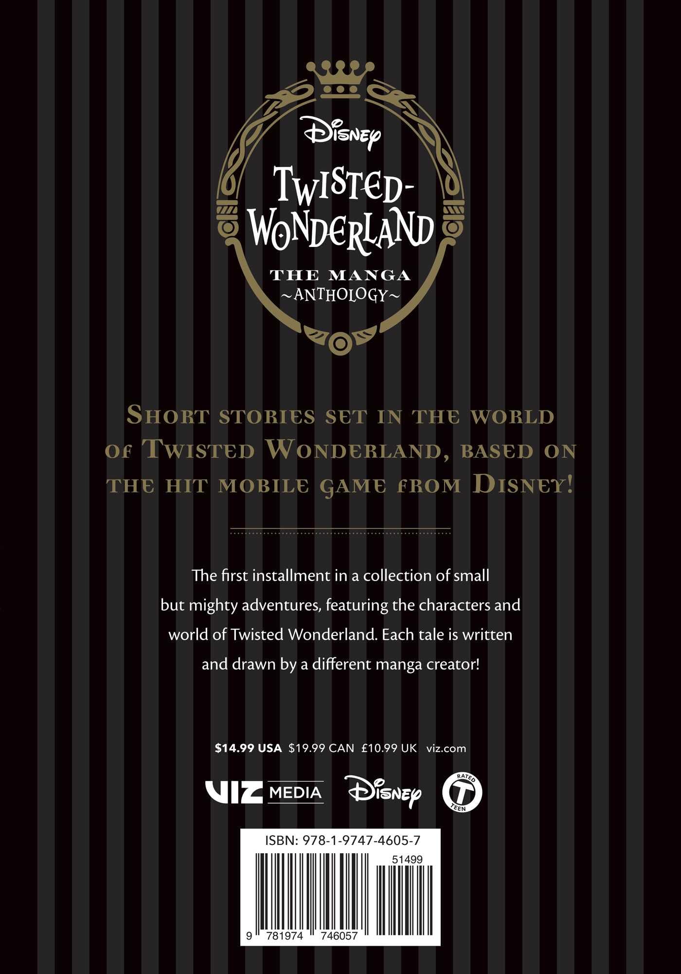 Disney Twisted-Wonderland: The Manga – Anthology, Vol. 1