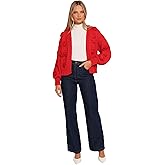 Petal & Pup Doralee Rose Cardigan - Red M/L