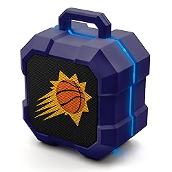 SOAR NBA Shockbox LED Wireless Bluetooth Speaker