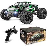 HAIBOXING 18859 1:18 Scale All Terrain RC Car, Hobby 4WD Remote Control Car | 2.4GHz Electric RC Vehicle 36 KPH High Speed 4X4 Waterproof Off-Road RC Truck with Two Rechargeable Batteries for RC Driving
