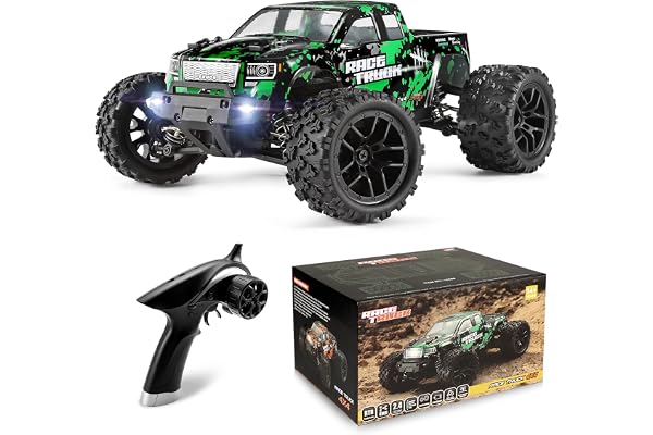 HAIBOXING 18859 1:18 Scale All Terrain RC Car, Hobby 4WD Remote Control Car | 2.4GHz Electric RC Vehicle 36 KPH High Speed 4X