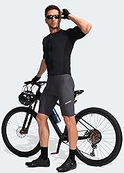 Bike Shorts for Men 3D Padded Bicycle Cycling