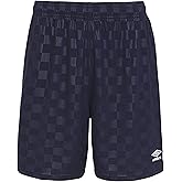 Umbro Mens Checkered Short