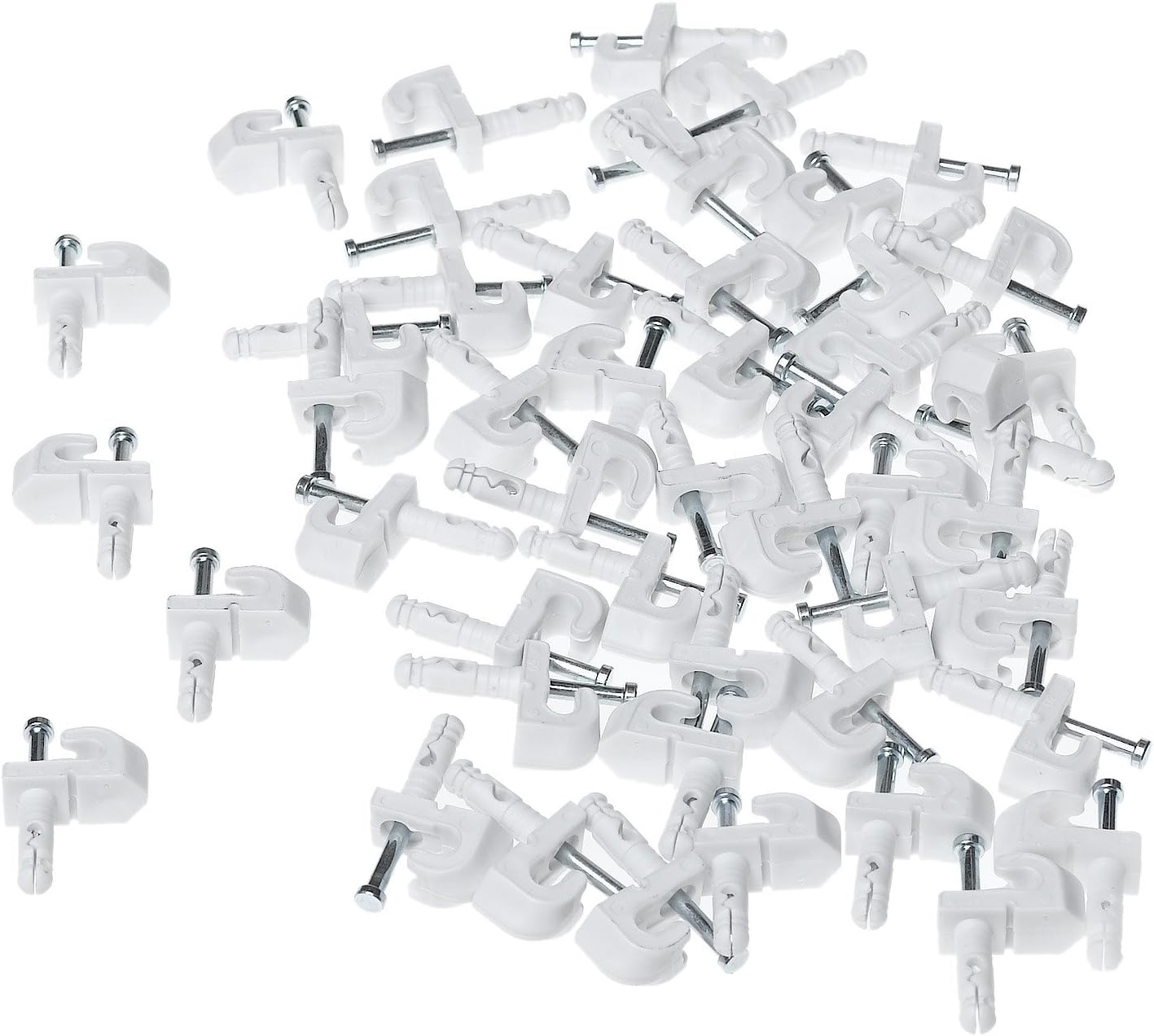 ClosetMaid 1770 Drywall Wall Clips, White, 1Pack (48 Pieces) Amazon