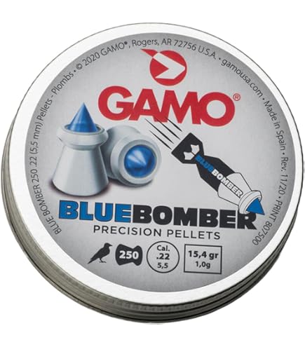 Amazon.com : JSB Exact Jumbo Monster Light .22 Cal, 20.83 Grains
