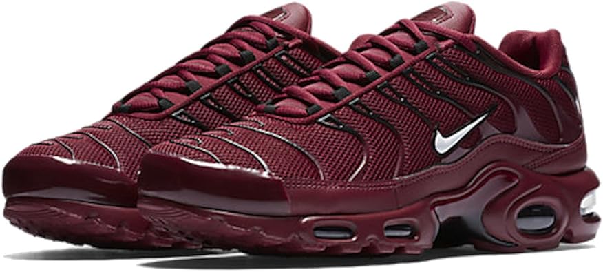air max plus team red