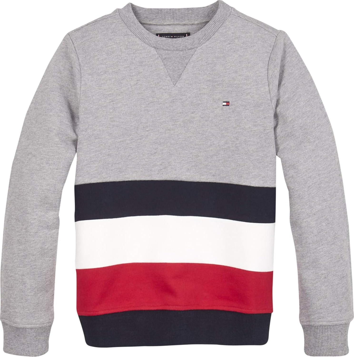 Tommy Hilfiger KB0KB05799 Felpe Felpe Girocollo Bambino Amazon.it