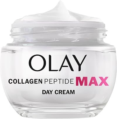 Olay Collagen Peptide MAX Day Moisturiser Niacinamide 50ml Hydration