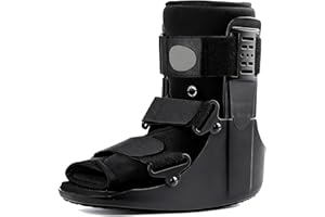 Inflatable Walking Boot - Air Cam Walker Fracture Boot Short Walker Brace for Broken Foot, Sprained Ankle, Achilles Tendoniti