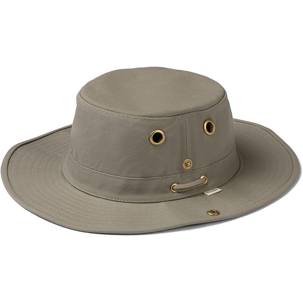 Amazon.com: Tilley Endurables T3 Traditional Canvas Hat 