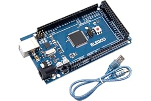 ELEGOO MEGA R3 Board ATmega 2560 + USB Cable Compatible with Arduino IDE Projects RoHS Compliant
