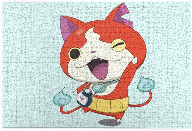 Amazon 立体パズル パズル 木製 妖怪ウォッチ2 アニメジグソーパズル 大人 と子供 たちへのプレゼント 手作りジグソーパズル パズルフレームチャレンジファミリーゲーム パズル パズルゲーム 並行輸入品 パズル おもちゃ