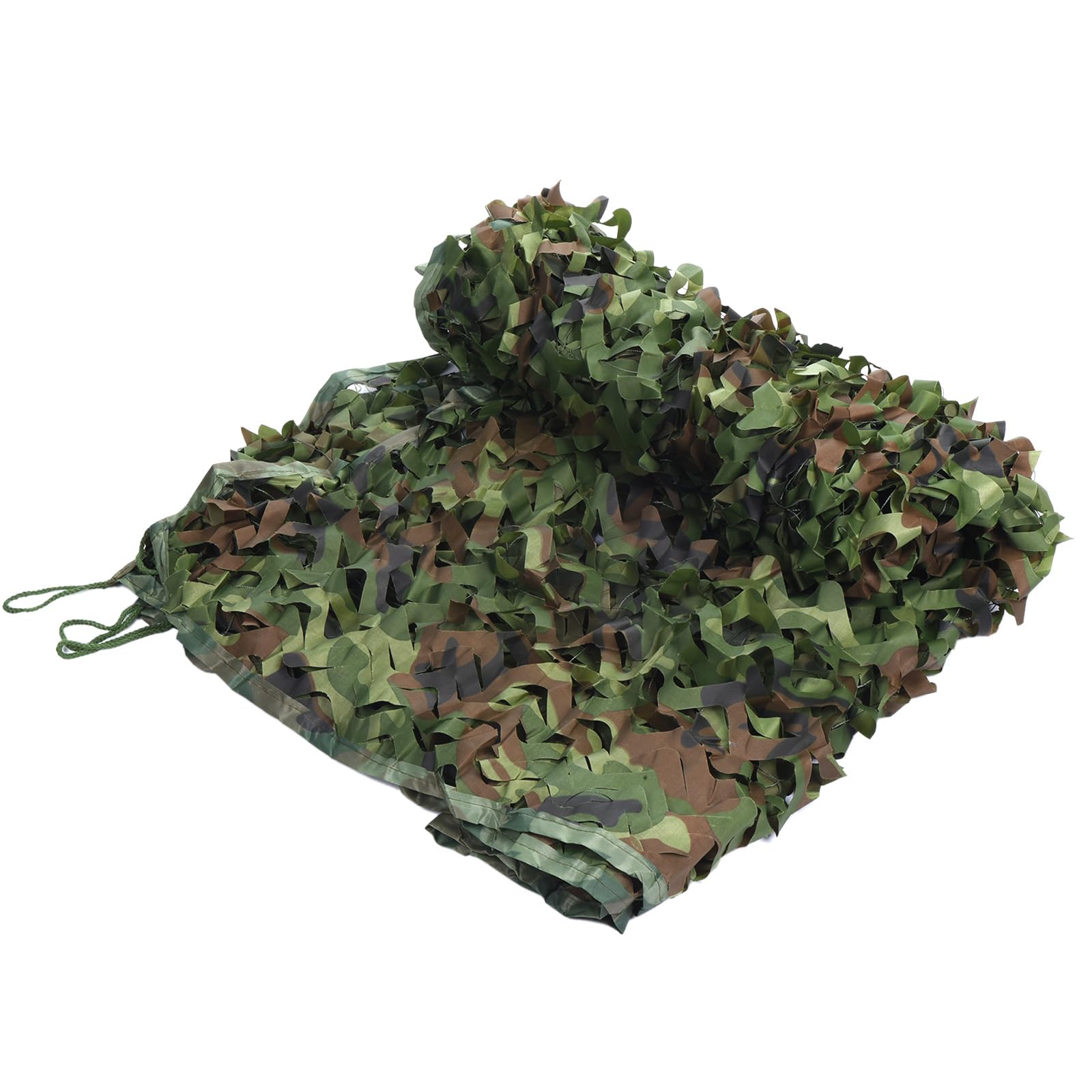 M METERXITY 1 Pack Camo Netting Mesh - Shooting Camouflage Net, 210D Sunshade Mesh Net, Apply to Outdoor/Garden/Camping/Hunting (9 x 6 Feet, Forest Camo)