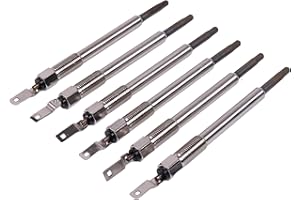 JEENDA 6PCS Glow Plugs Compatible with Case IH Farmall 340 460 560 504 606 656 656U 660 International 101 151 181 315 403 405