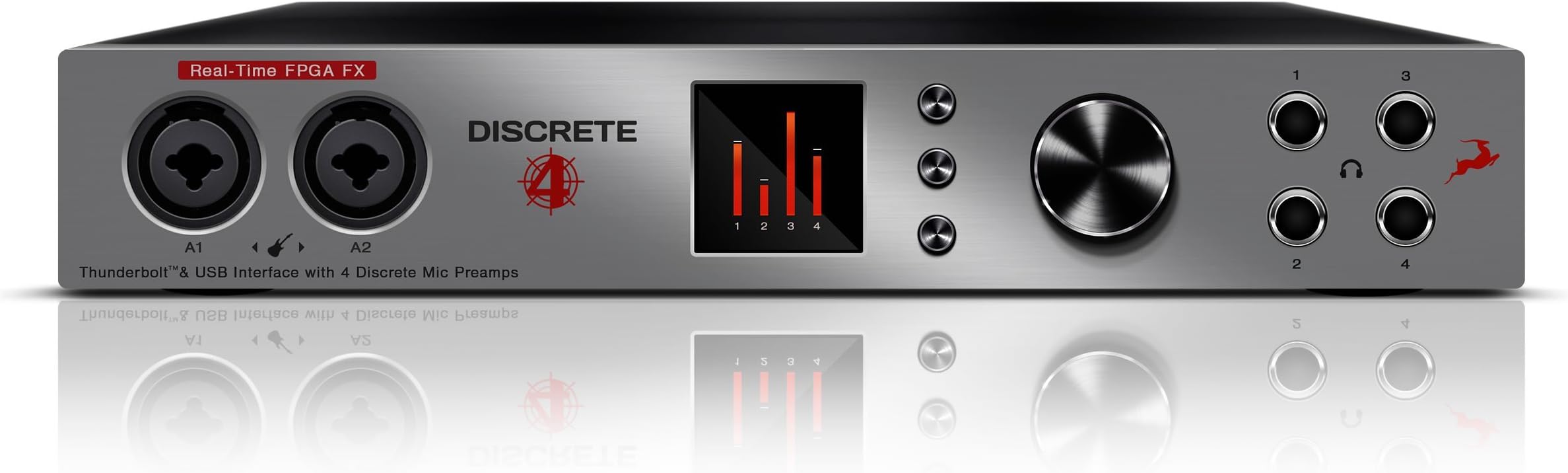 Discrete 4 + Edge + PremiumFX Mic Preamp Interface + Mic