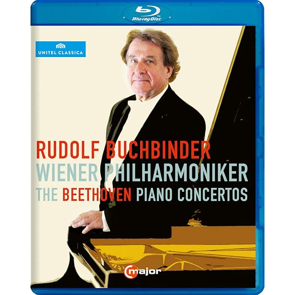 Amazon.com: Beethoven: The Complete Piano Sonatas [DVD] : Ludwig