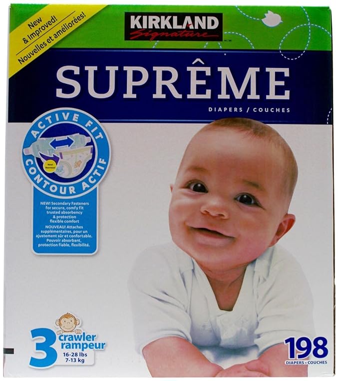kirkland size 1 diapers weight