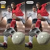 OWill 100 Inch Portable Projector Screen 16:9 HD with Tripod for Home Cinema view 3