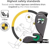 Kinderkraft Car Seat Isofix 100-150 cm Gray view 3