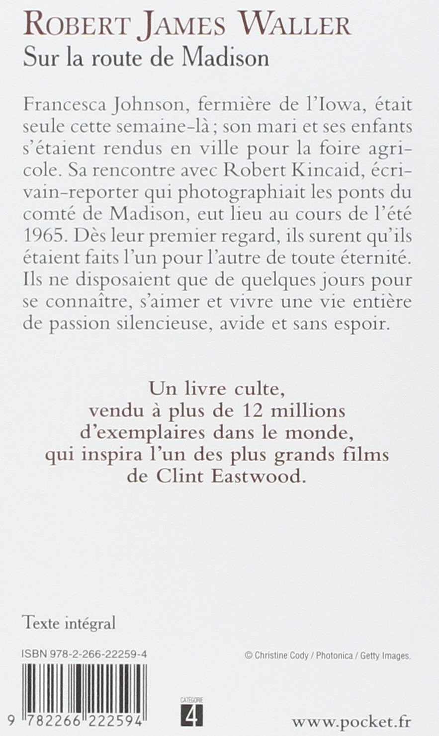 Sur La Route De Madison Best Amazon Co Uk Waller Robert James 9782266222594 Books