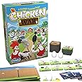ThinkFun Chicken War Game - A Strategic Board Game with a Fun Theme and Hilarious Artwork, Perfect for Game Nights