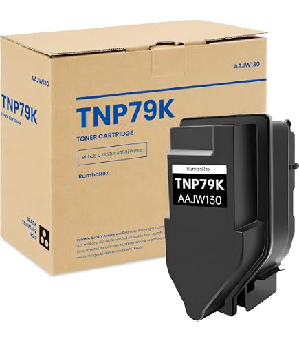Amazon.com: RumbaRex TNP79K TNP79 Toner Cartridge 1-Pack Black