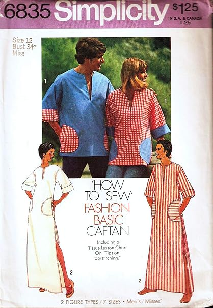 simplicity caftan