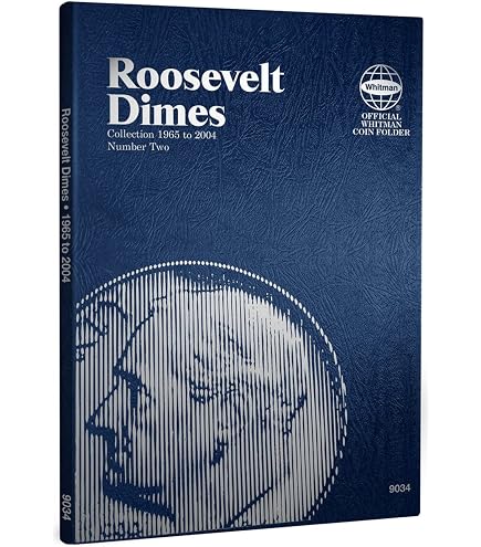 Amazon.com: Whitman U.S. Jefferson Nickel Coin Folder 1962-1995