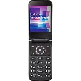 Verizon Prepaid TCL Go Flip 7, 4GLTE Flip Phone (Locked to Prepaid) | Easy-to-Use with Large Buttons, External Display, Long Battery Life -Not compatible with Verizon Post Paid