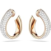 Swarovski Exist Crystal Earring and Necklace Jewelry Collection, Clear Crystals