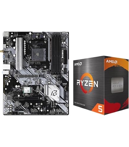 Amazon.com: Newegg CPU Motherboard Memory Combo - Ryzen 5 5500