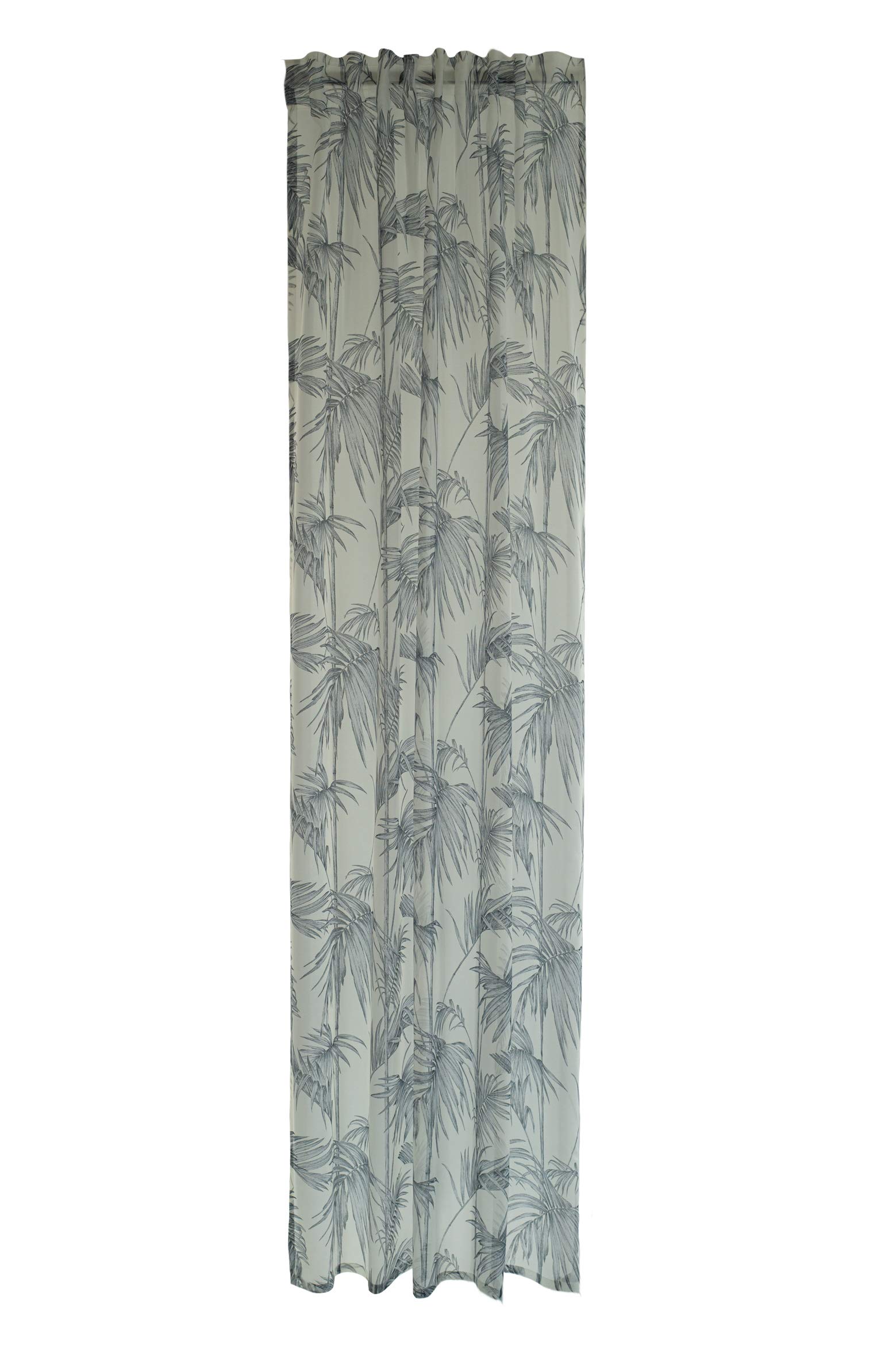 Homing curtain with concealed loops Paris