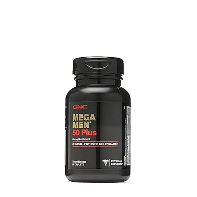 حزمة GNC Mega Men 50 Plus Twin