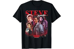 NETFLIX Stranger Things Steve Boyfriend Officially Licensed T-Shirt