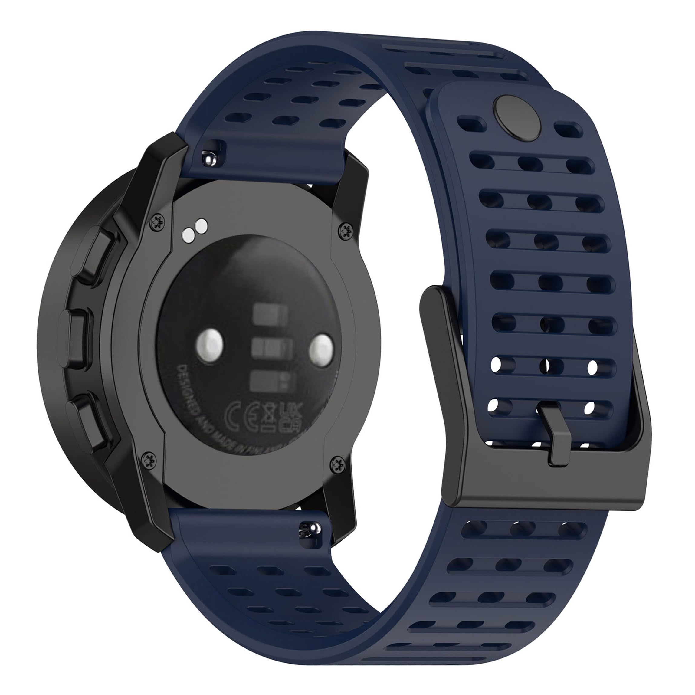 JYMYI 22mm Watchband Bracelet Armband for Huawei Watch GT4 / GT3 / GT2 46mm Wristwatch Straps, Silicone Replacement Bands Watch Band Wristband for Huawei Watch GT2 Pro/GT 2e Watch Strap (blue)